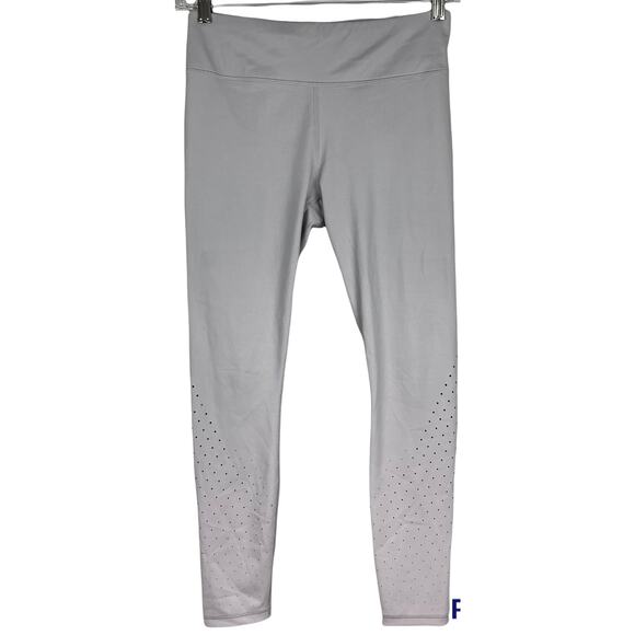 Athleta Contender Aero 7/8 Tight Workout Running Sz Medium EUC Gray Yoga Gym - Picture 3 of 11